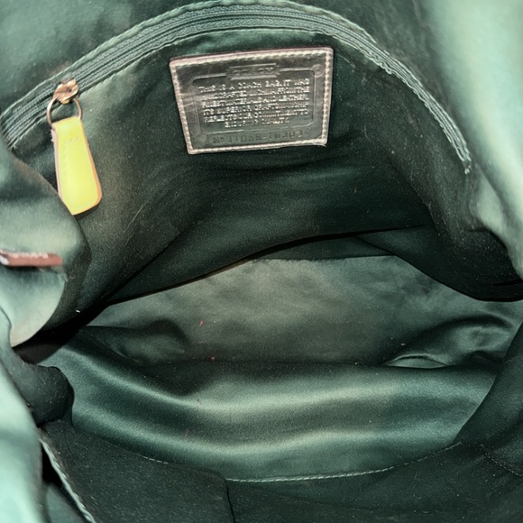 Coach Poppy Limited Edition Spotlight Sequin Tote and Wristlet - Picture 10 of 17